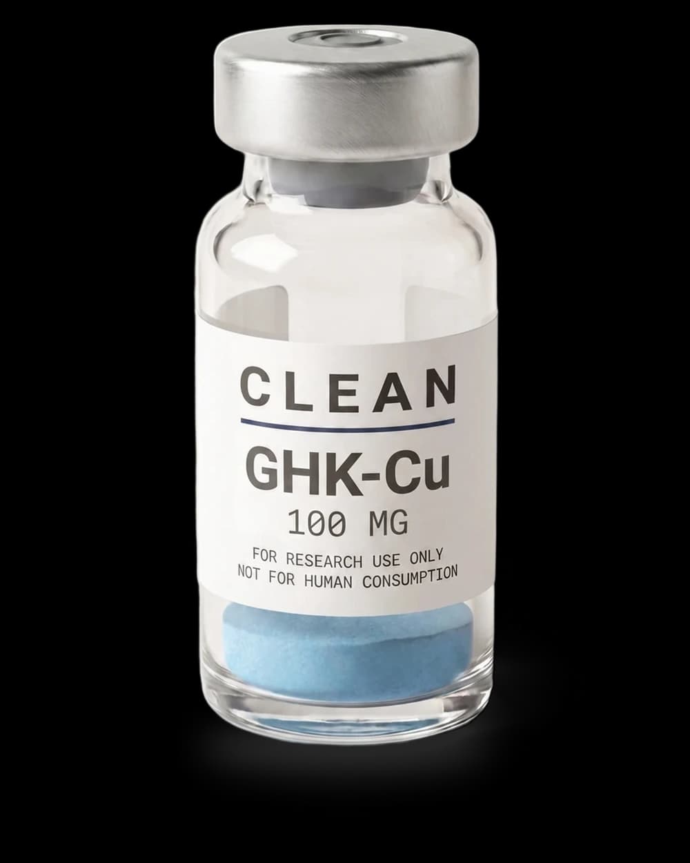 GHK-Cu research vial