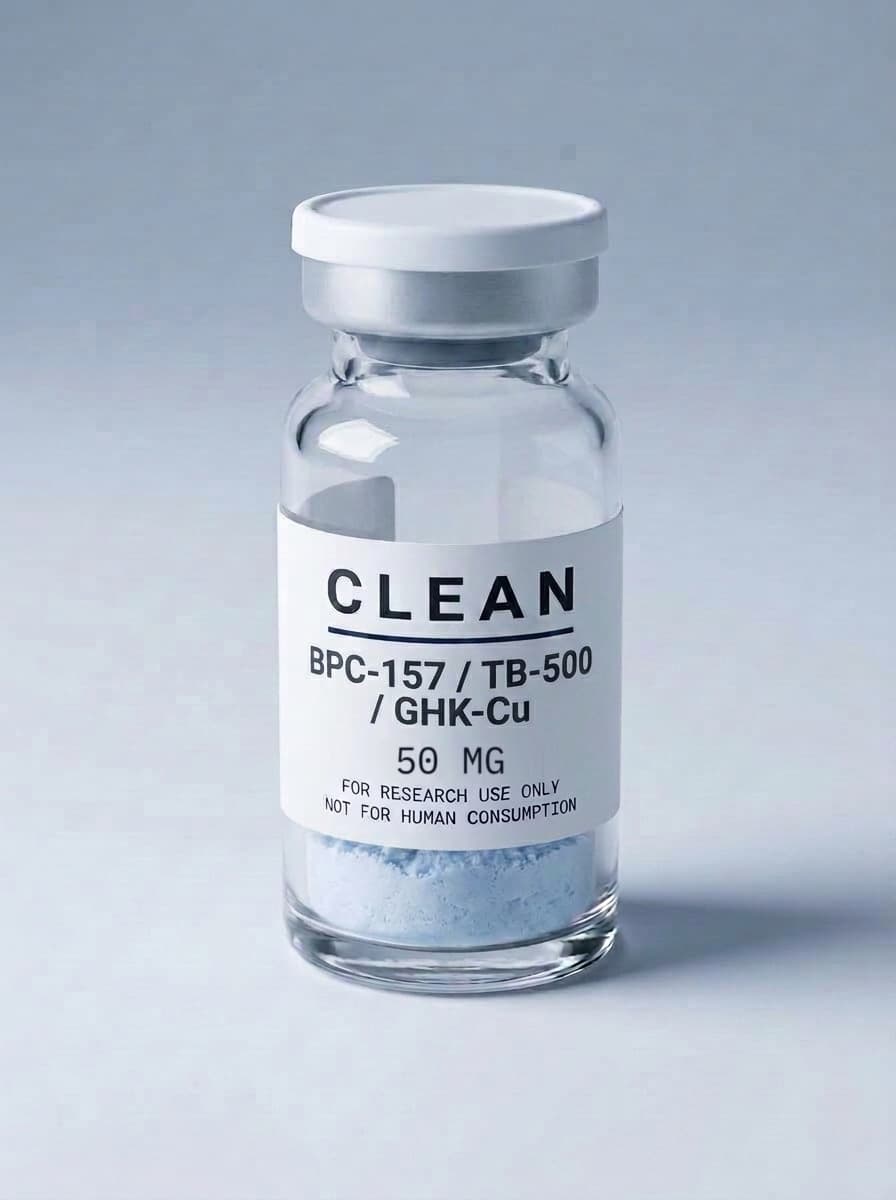 BPC-157 / TB-500 / GHK-Cu 50 mg
