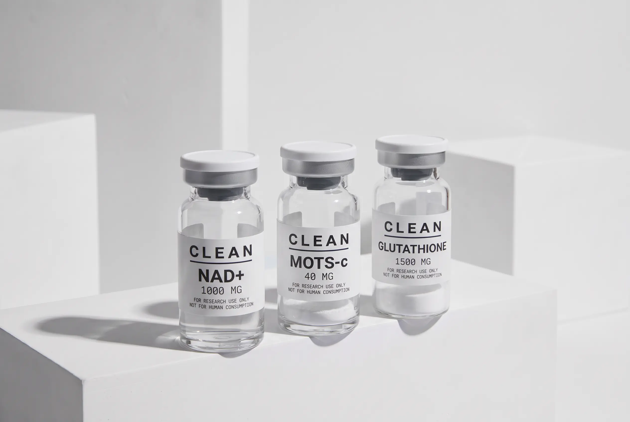 NAD+ · MOTS-c · Glutathione