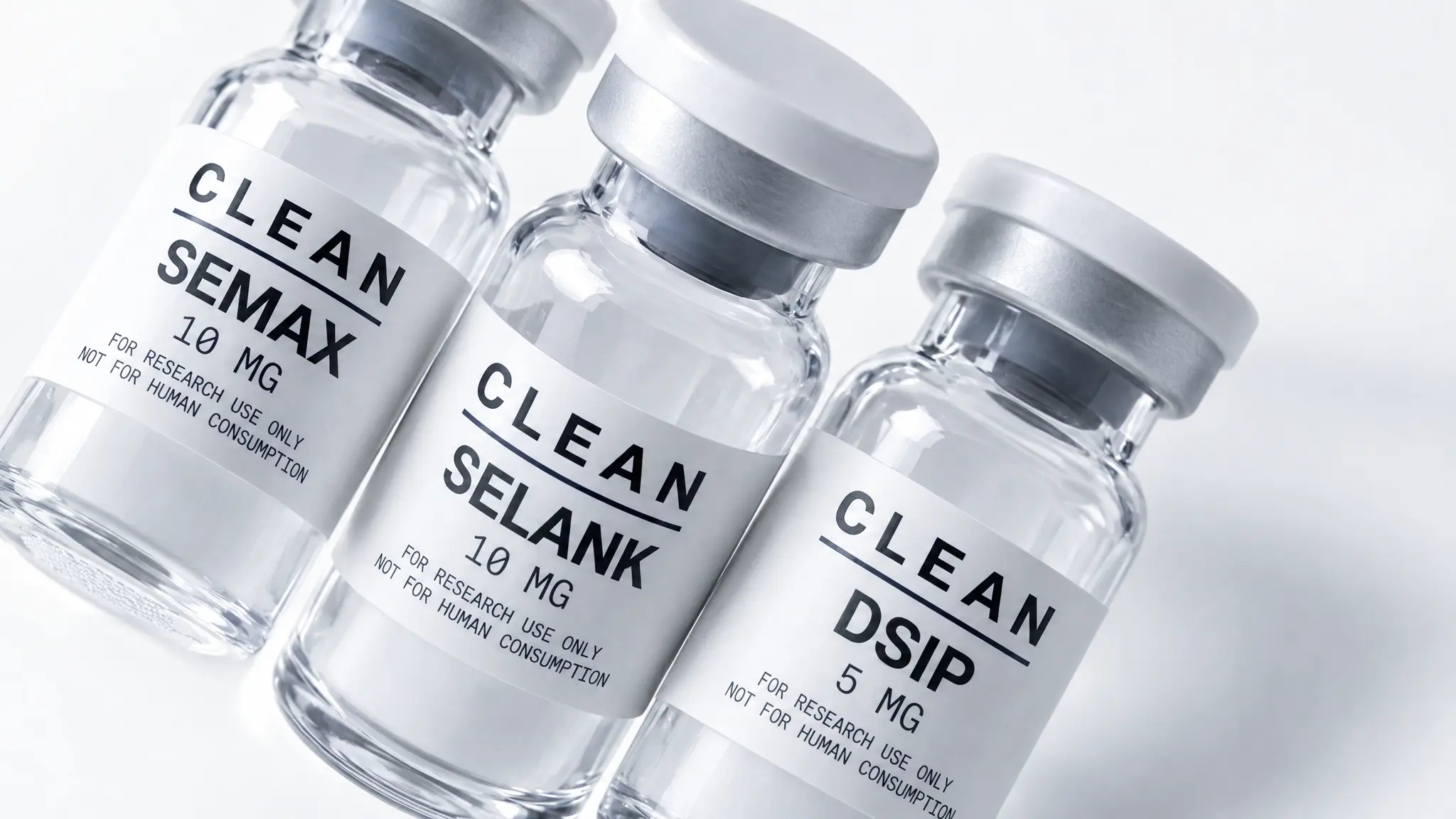 Semax · Selank · DSIP